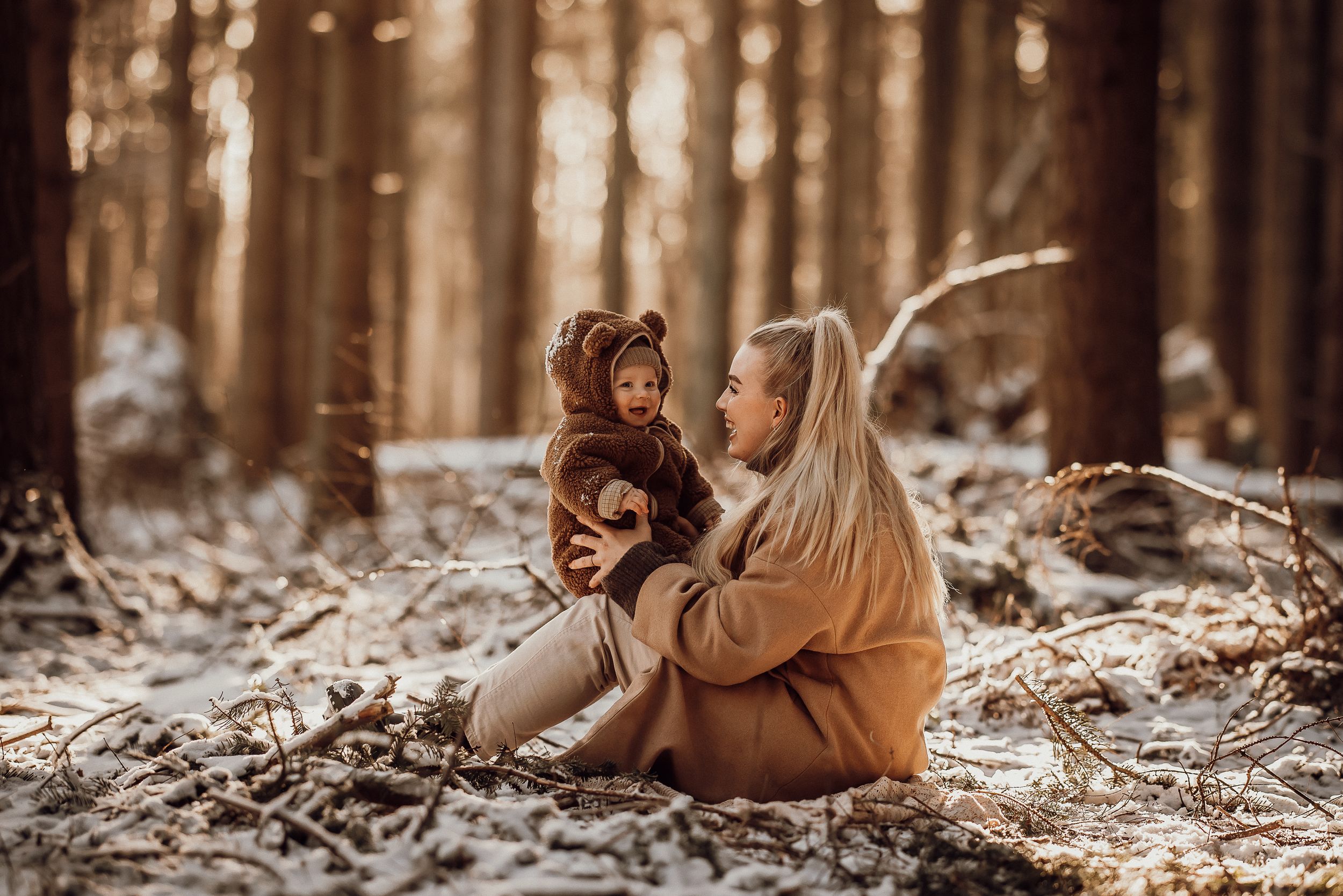 Familiebillede taget af Damberg Photography